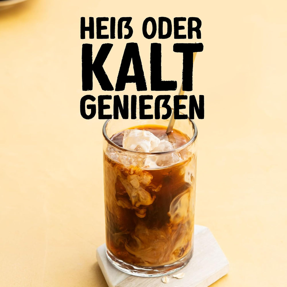 Alpro Barista Haferdrink – Zum Aufschäumen – Vegan et milchfrei – Von Natur aus lactosefrei – Riche en substances de ballast, calcium et vitamines – 8 x 1 L – Haltbar