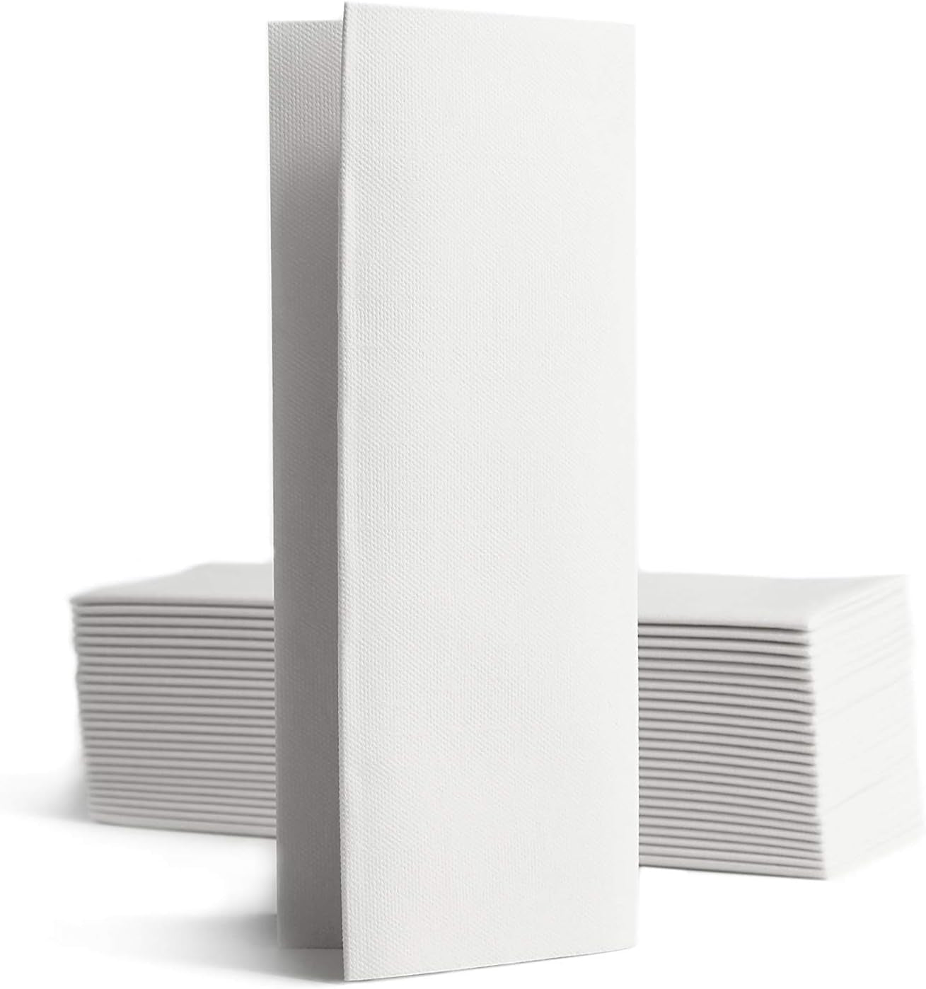 CHIC Airlaid 50 șervețele, pliate 1/8 ca o țesătură, șervețel de unică folosință de înaltă calitate, 32X40 Cm, gri