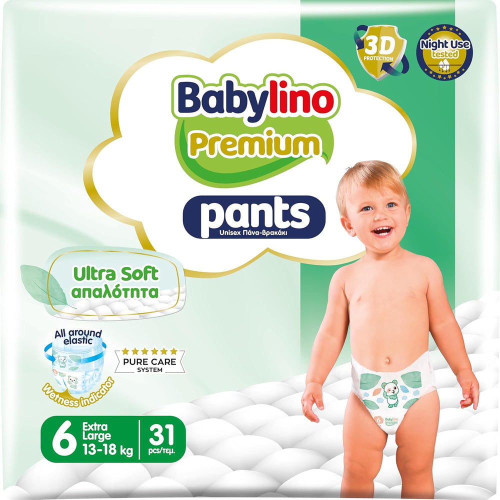 Pantalon Premium taille 8 avec filtre ultra doux, XXL (20+ kg), 26 pièces