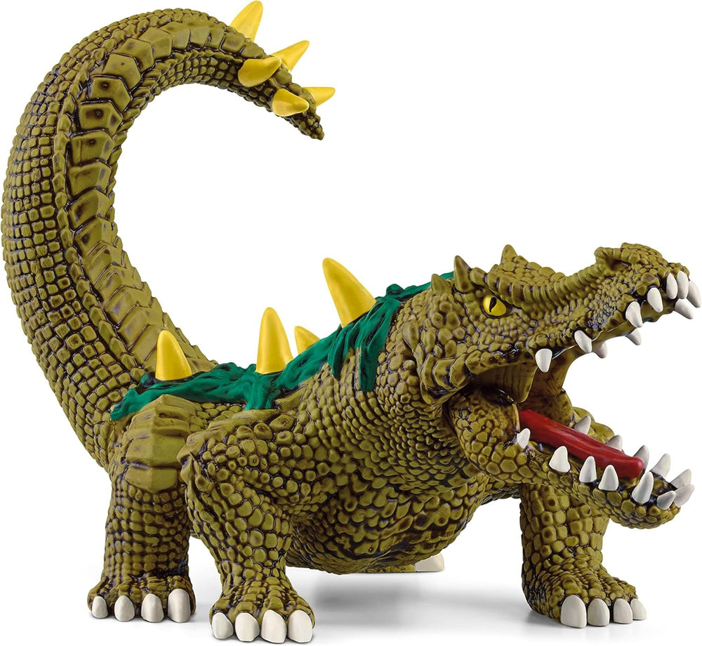 Schleich ELDRADOR CREATURES | Jungle Monster 70144 | ELDRADOR Schleich Monster Play Figure With Movable Lianas And Rotatable Tail | Great Gift For Children | From 7 Years | 22 X 12 X 17 Cm Action figures Naty Shop Cireșe