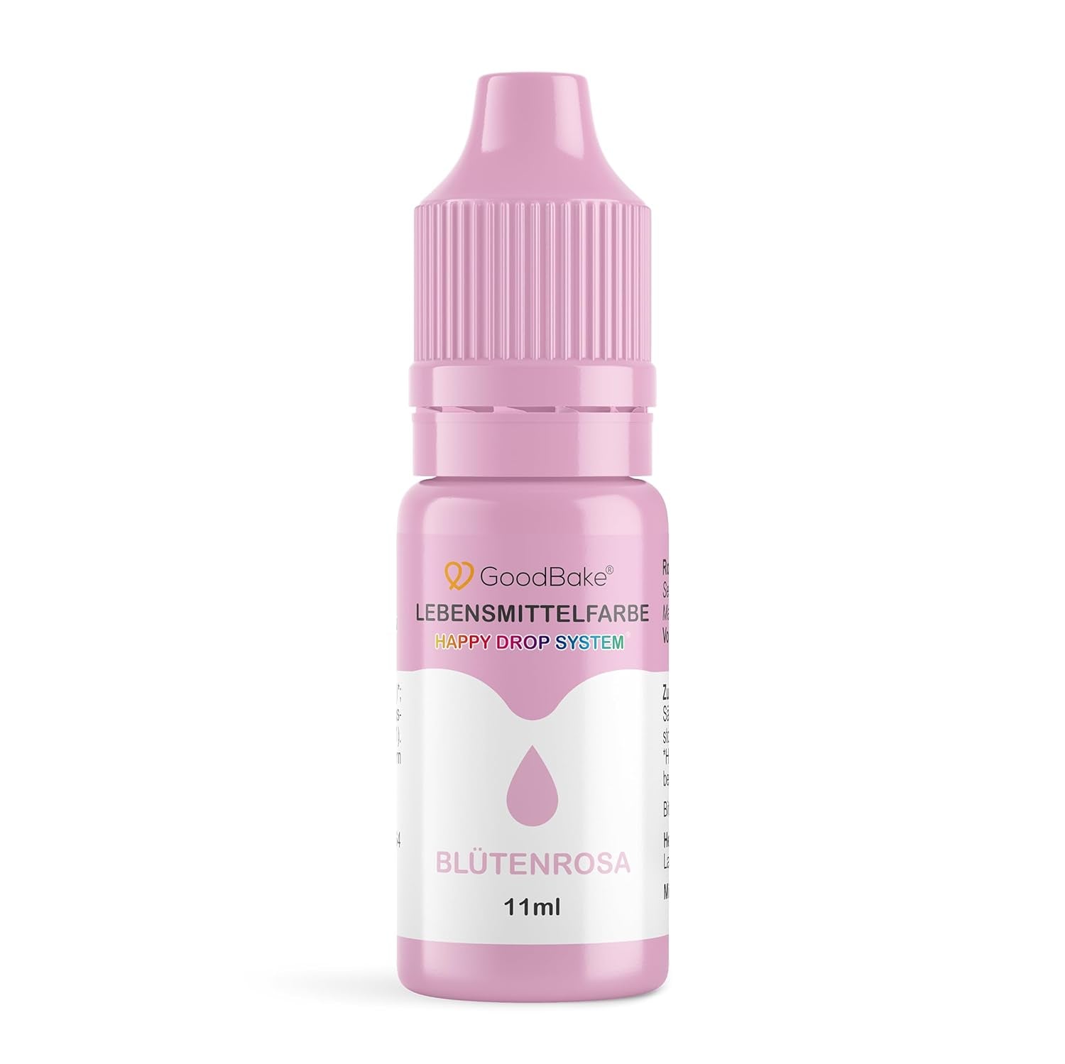 Colorant alimentaire lilas pastel Goodbake (11 ml) - Colorant alimentaire à haute dose - Pour colorer les gâteaux, fondants, crème au beurre, macarons, boissons, slime et bien d'autres articles. 100% végétalien
