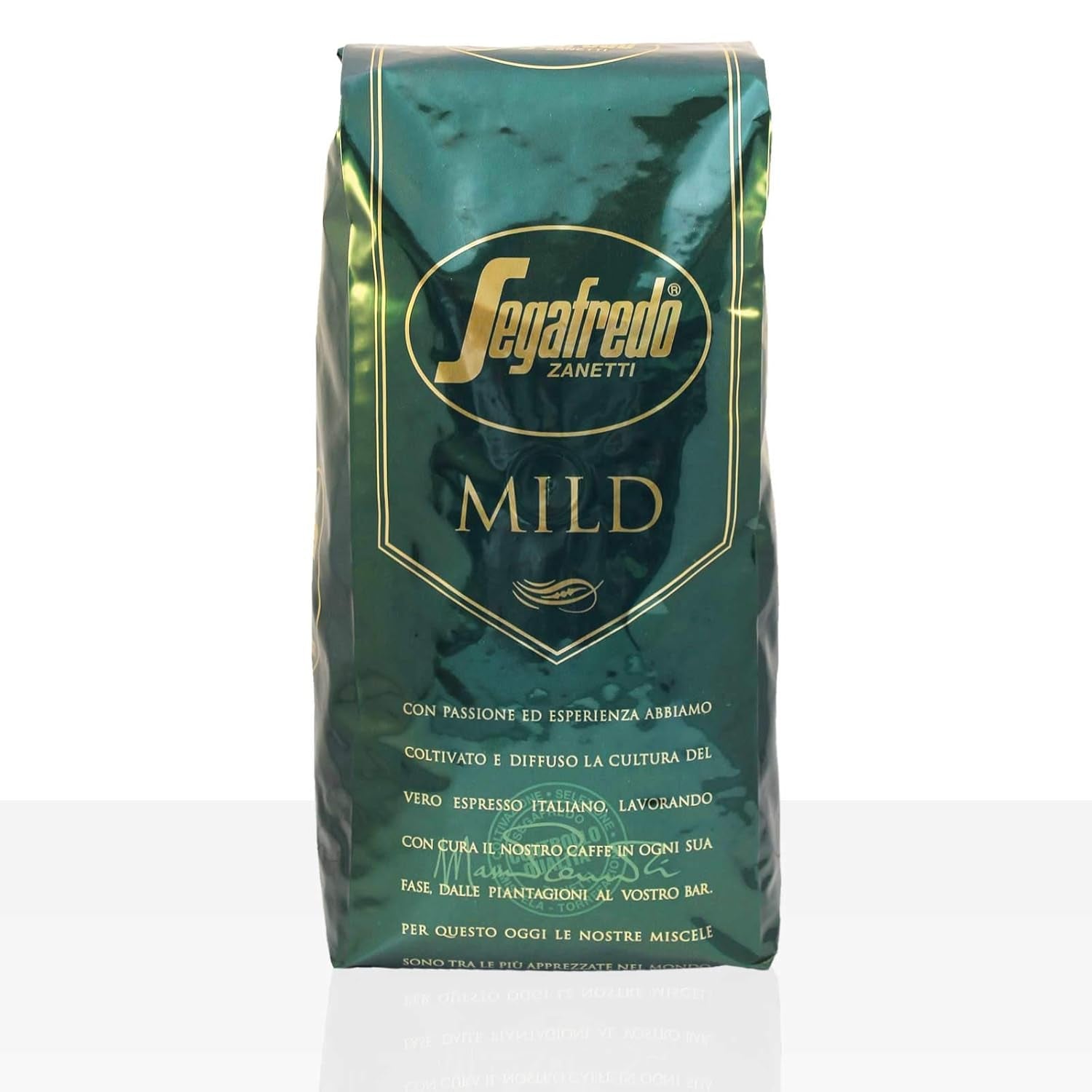 3 x Café Espresso Segafredo - Doux, 1000 g de grains