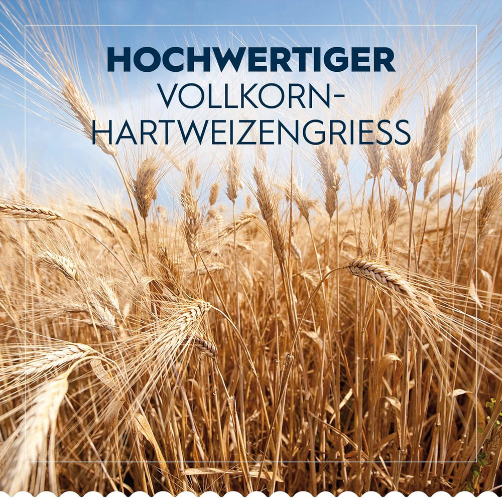 Pâtes complètes Barilla Pennette Rigate, paquet de 9 (9 x 1 kg)