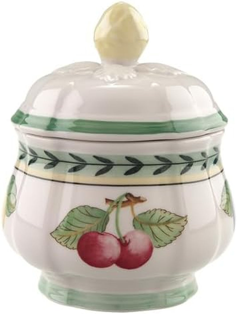 Villeroy & Boch Théière French Garden Fleurence, porcelaine premium, blanc/multicolore 10-2281-0930 0,20 L