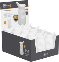 NERTHUS FIH 418 Tasse à lait en porcelaine 125 ml, Original, Blanc