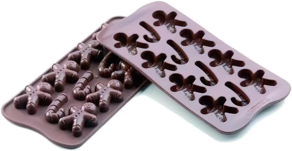 Silikomart 191827, Pralines au chocolat, Anges, Autres modèles de cuisine Naty Shop Mr. Ginger