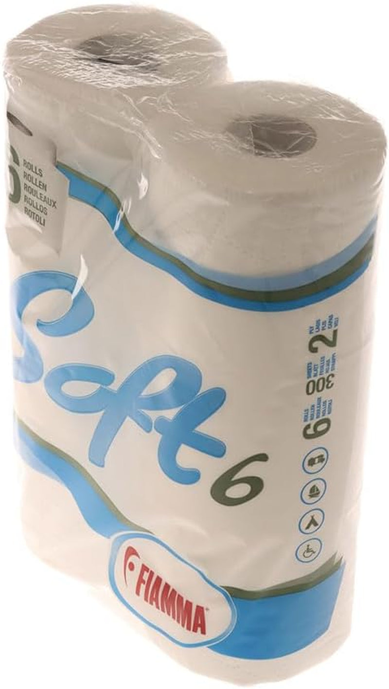 Papier toilette doux 6