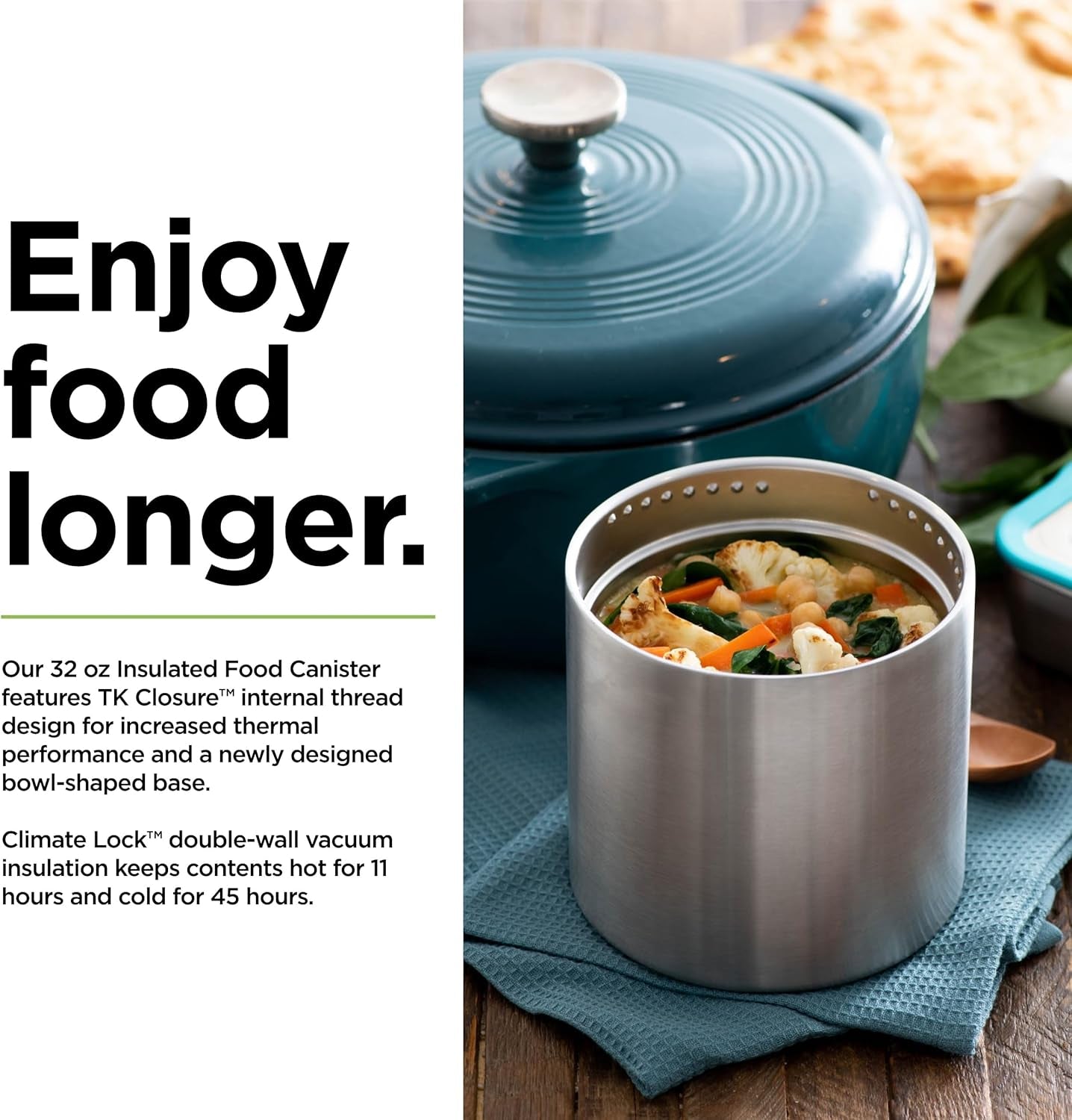 TKCanister 907 ml Cutii depozitare alimente Naty Shop