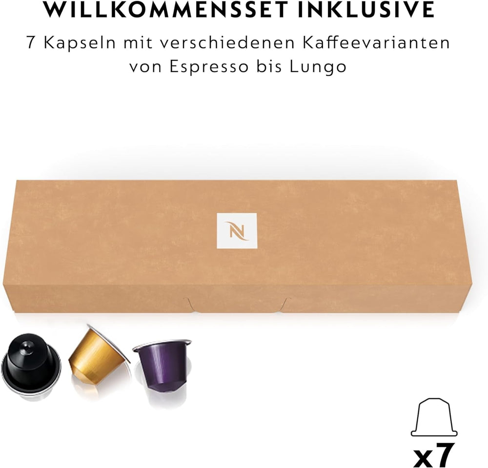 Machine à expresso avec capsules Nespresso SNE800 Creatista Plus de Sage, noir mat