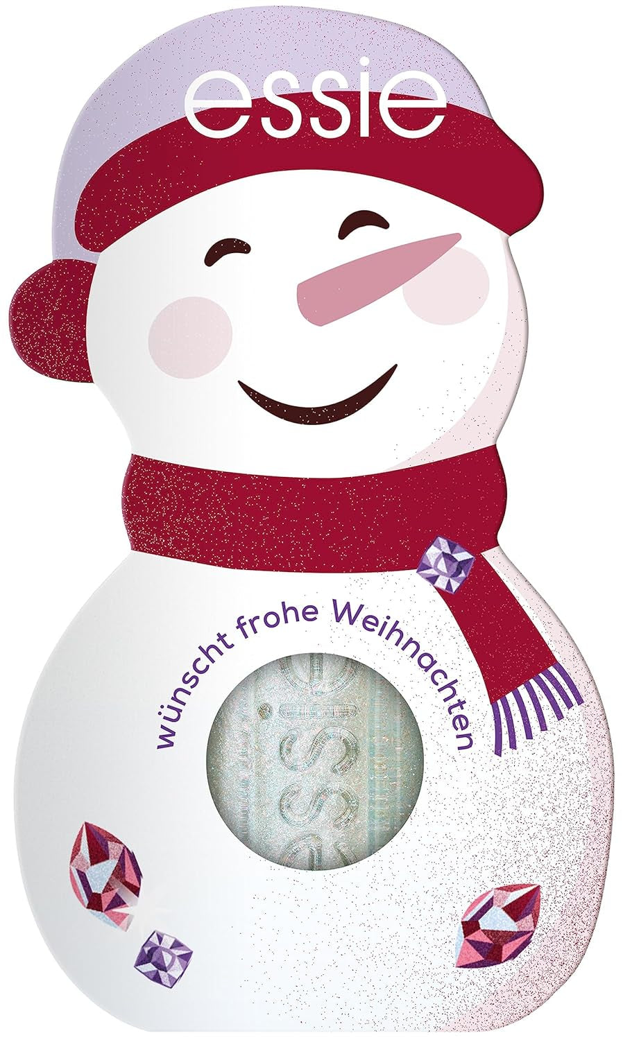 Essie Schnelltrocknender Nail Lacquer "expression", Nr. 210 jetez-le, Violett, Vegane Formel, 10 ml