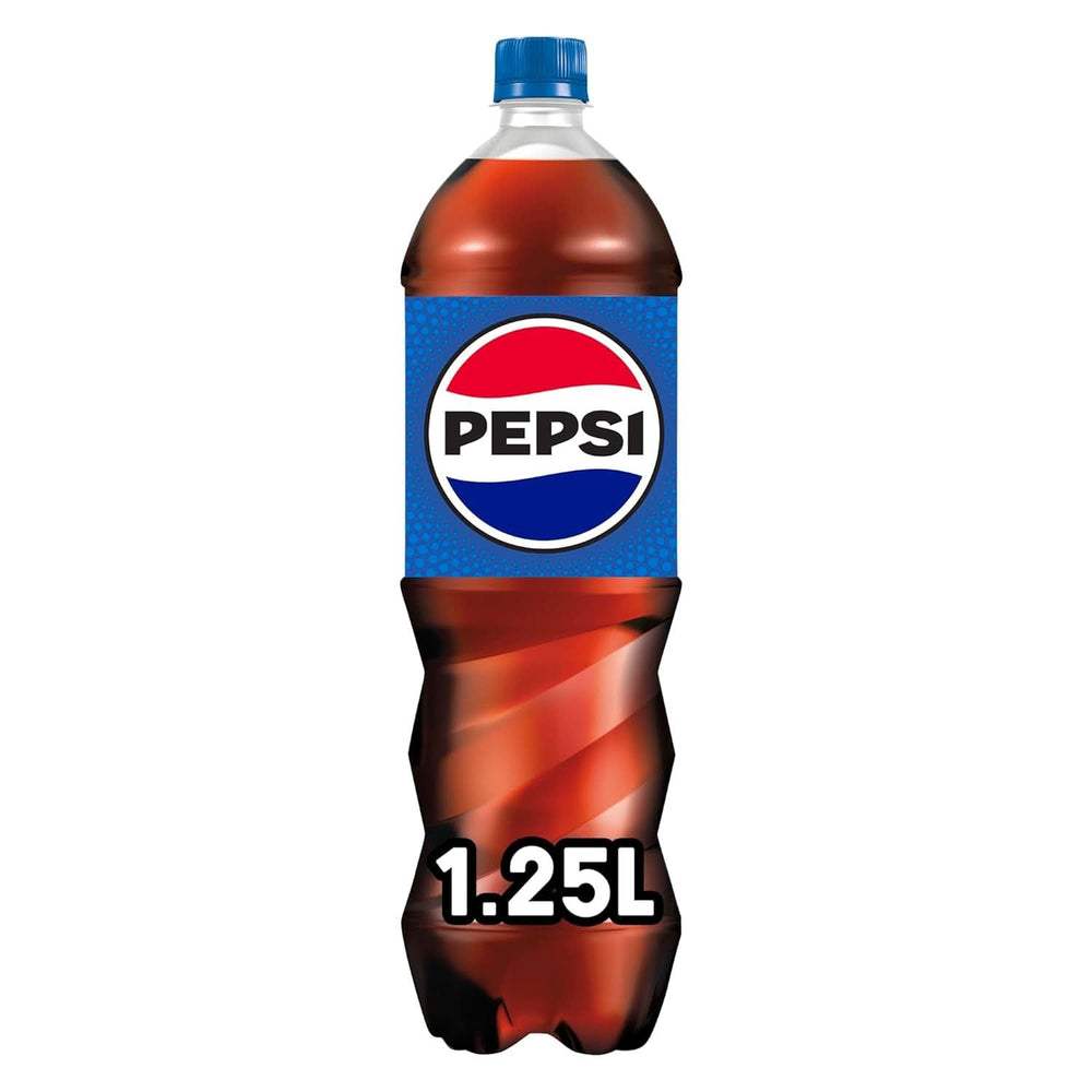 Pepsi Cola, Original, set 6 x 1,25 litri Bauturi fara alcool Naty Shop