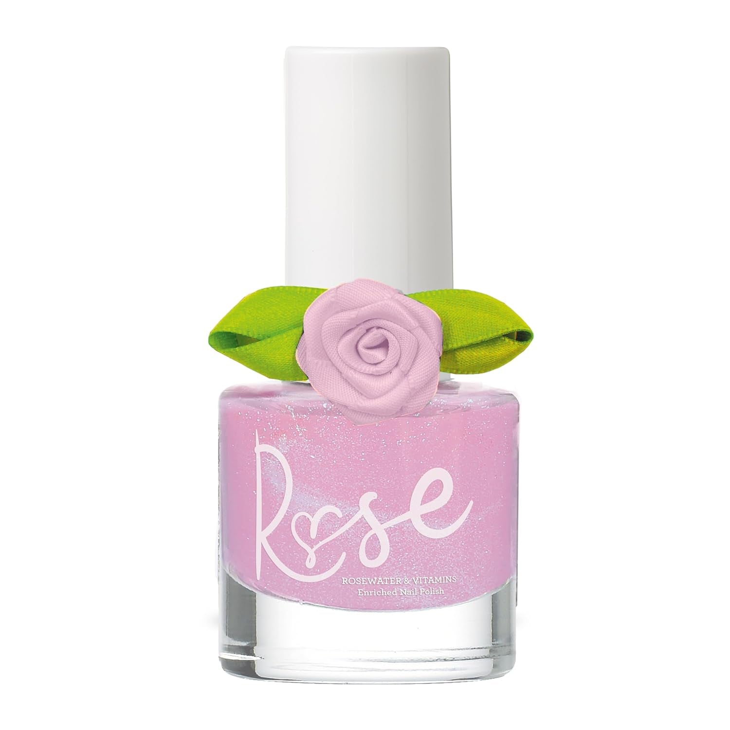 Snails 511794 Vernis à ongles pour bébé aromatisé à la chèvre, formule amovible, à base d'eau, sans danger, végétalien, avec de l'eau de rose nourrissante