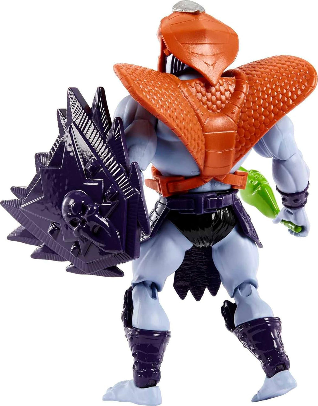 MASTERS of the UNIVERSE Snake Armor Skeletor - 16 articulații mobile, ambalaj retro, mini carte de benzi desenate, pentru copii 6+ și colecționari adulți, HKM68 Action figures Naty Shop