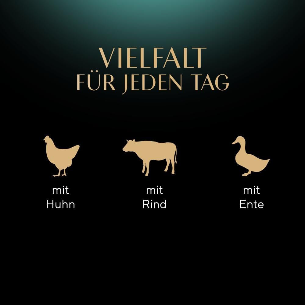 Sheba CATCARE Sachet Wet Fresh & FINE (Viande) Morceaux EN Sauce Adulte 50G Multipack Standard