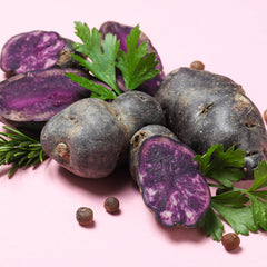 - Riz gluant à la noix de coco et patates douces - (1 x 80 g)