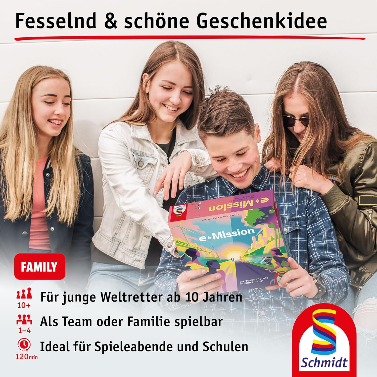 Schmidt Spiele 49444 e-Mission, Kennerspiel des années 2024