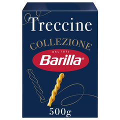 Pasta Barilla Collezione Fusilli Morceaux Courts, (1 x 500 g)