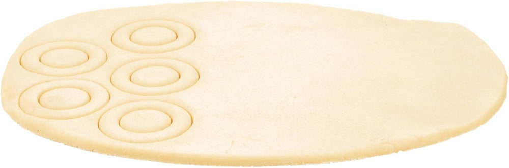 Moule Tescoma pour petits gâteaux ronds et biscuits Linzer DELÍCIA, blanc