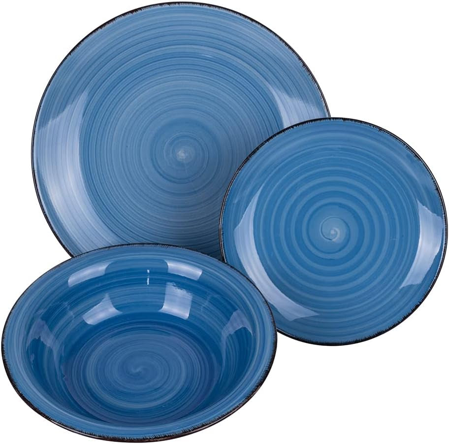 VDE 1996 Baita Acqua Ocean 5907301 Service de table au mur, 18 pièces