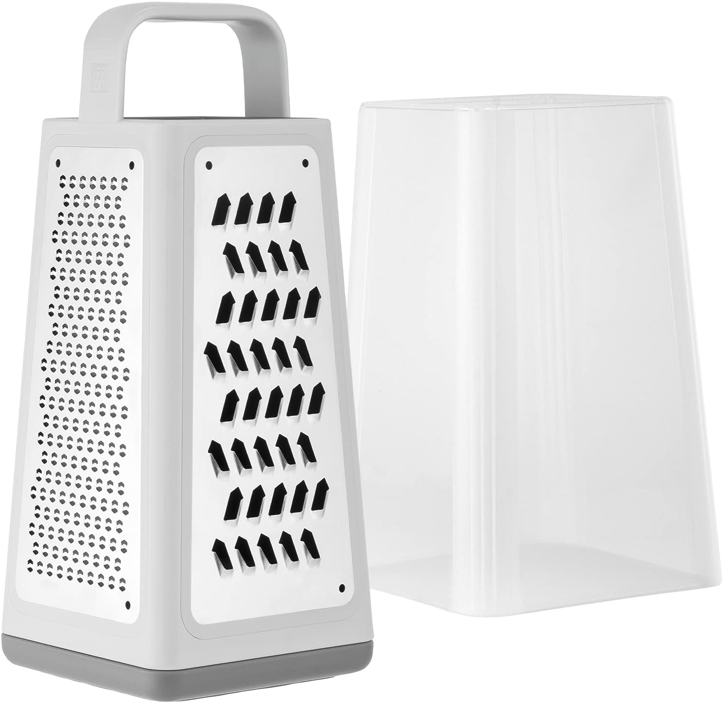 ZWILLING Z-Cut răzătoare pătrată, multifuncțională, lamă din oțel inoxidabil Peeler Naty Shop