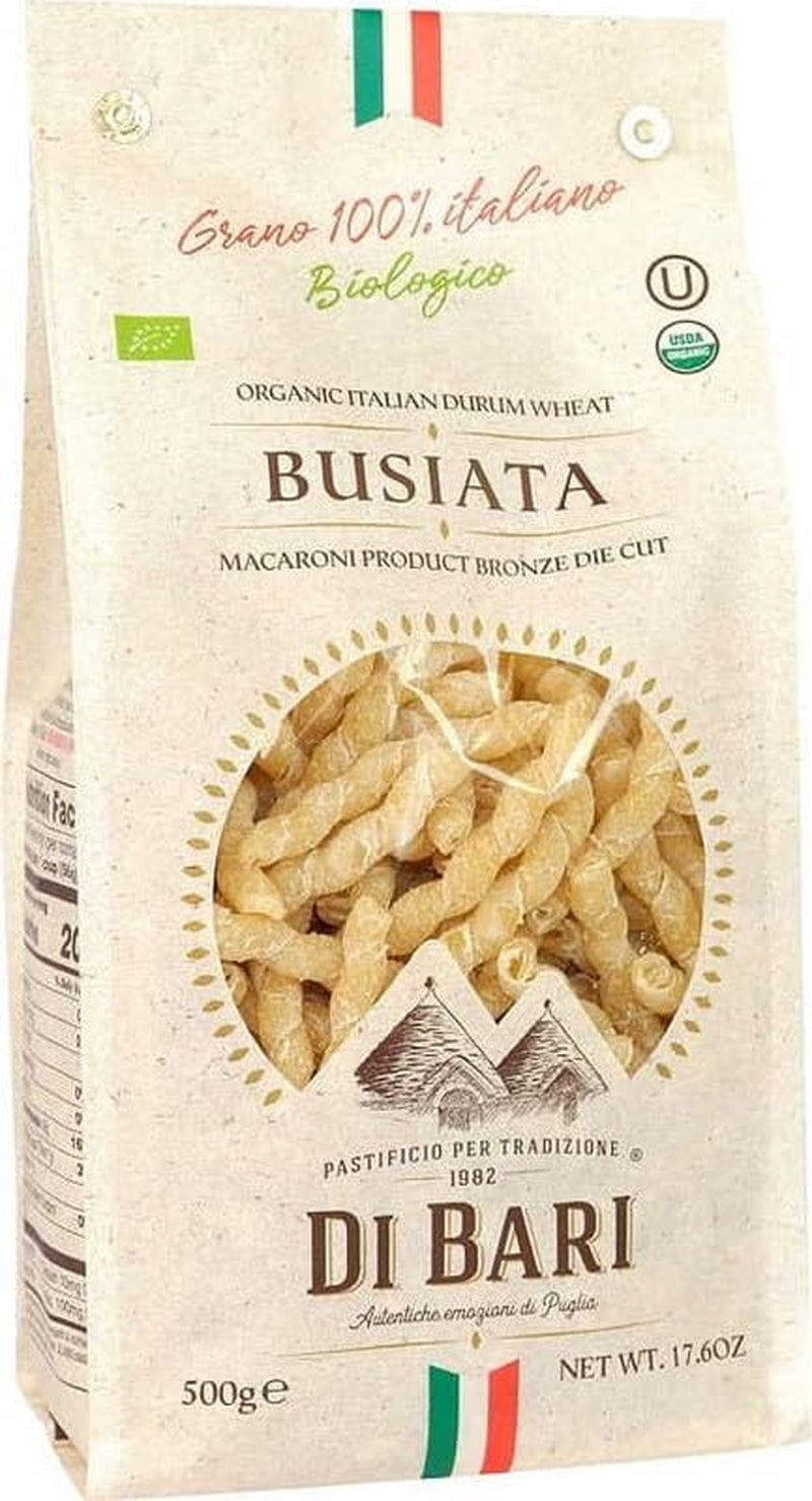 Pâtes Busiata bio, 0,5 kg