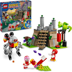 LEGO Sonic le hérisson Knuckles et le sanctuaire du Maître Émeraude Jouet à collectionner Cadeau de joueur Ensemble de construction d'aventure pour garçons et filles de 8 ans 76998 Ensembles de construction Besuche den LEGO-Store Default Title