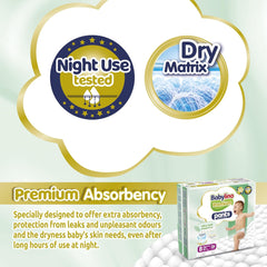 Pantalon Premium taille 8 avec filtre ultra doux, XXL (20+ kg), 104 pièces