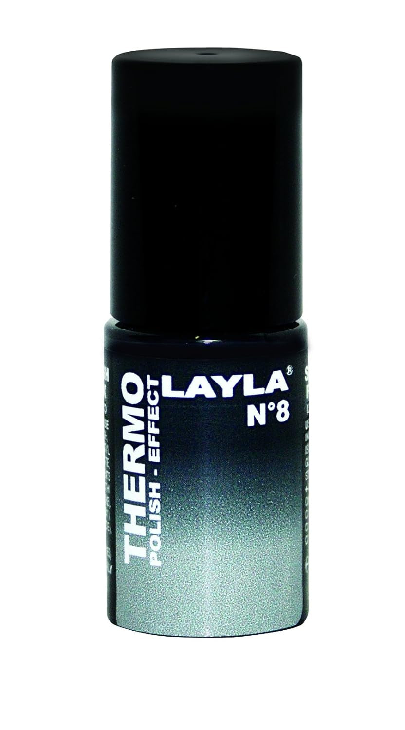 Cosmetics Thermo Polish Effect N.8 - vernis à ongles thermo-isolant