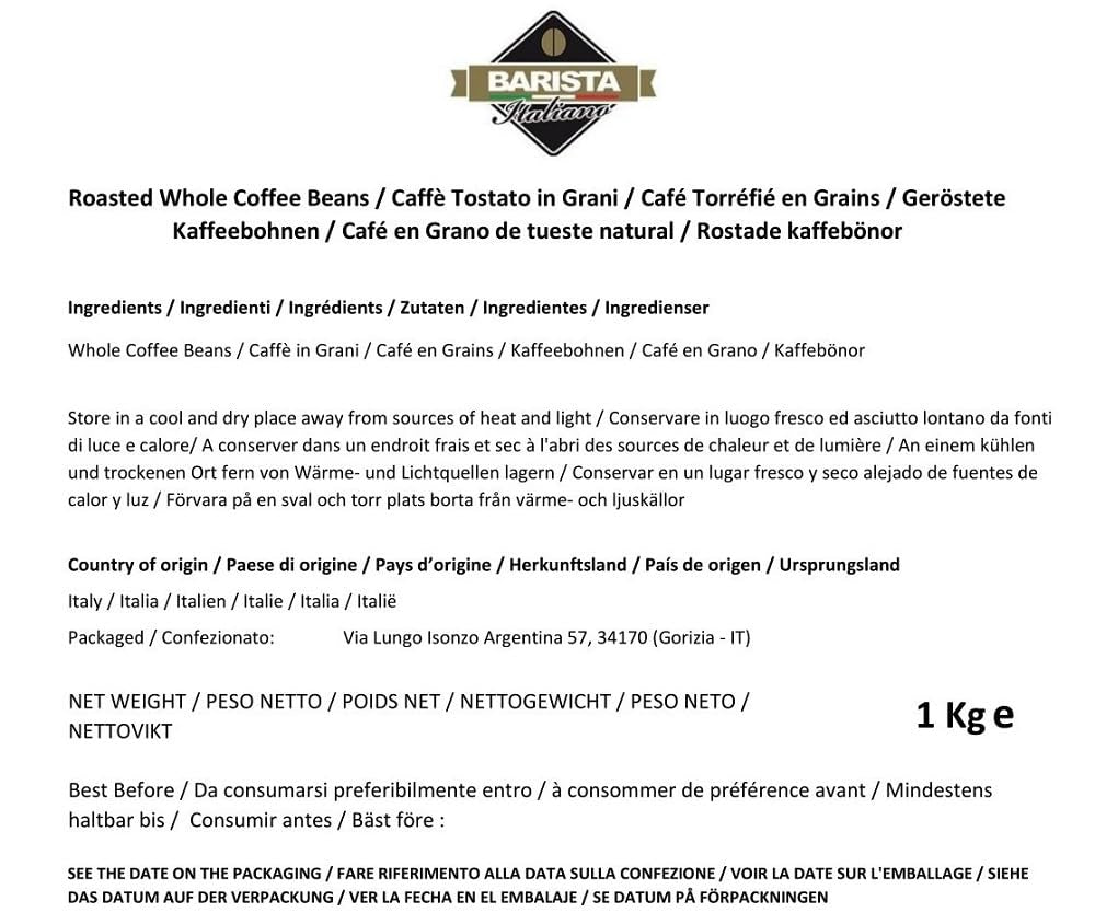 🔱 Mephisto - Café extrêmement fort 🔱 1 kg de grains de café 🔱 Café à haute teneur en caféine 🔱 Premium robuste