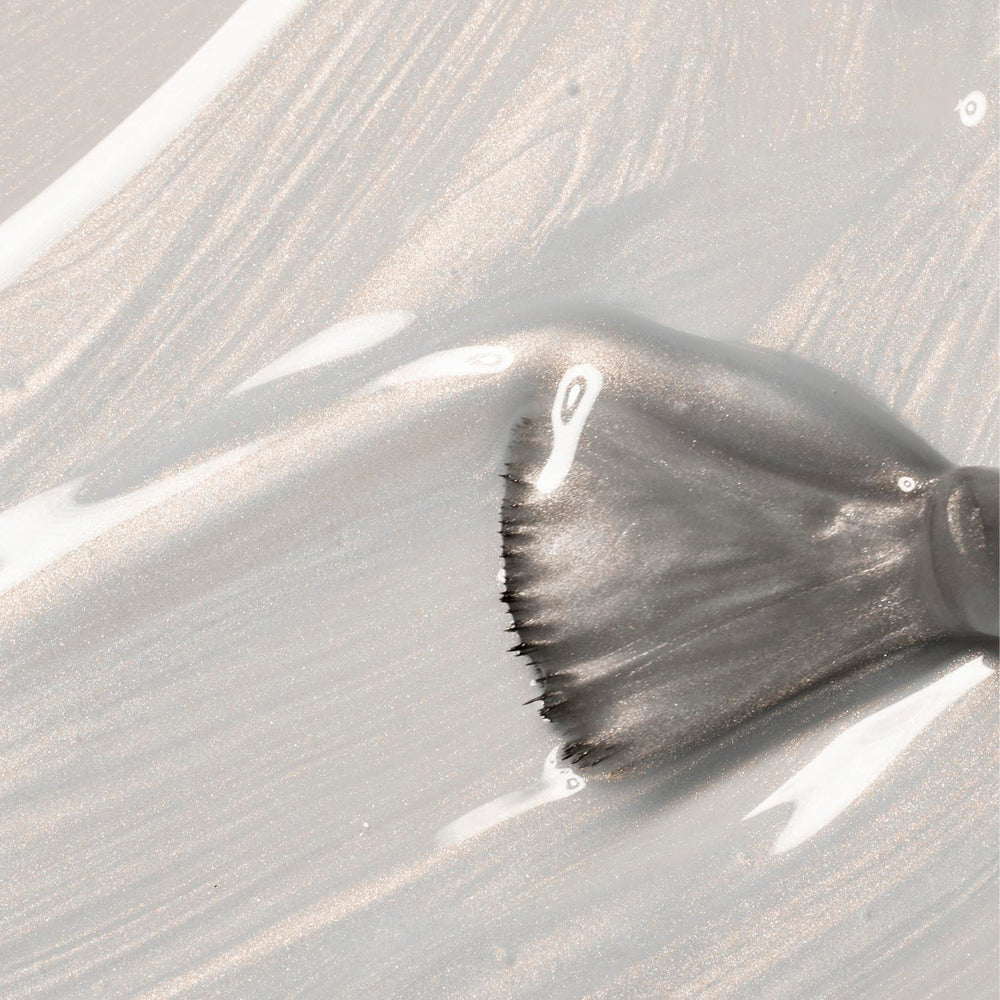 Vernis à ongles Collistar Puro, vernis à ongles longue durée au fini brillant, n° 1. 922 Porcelaine blanche, 10 ml