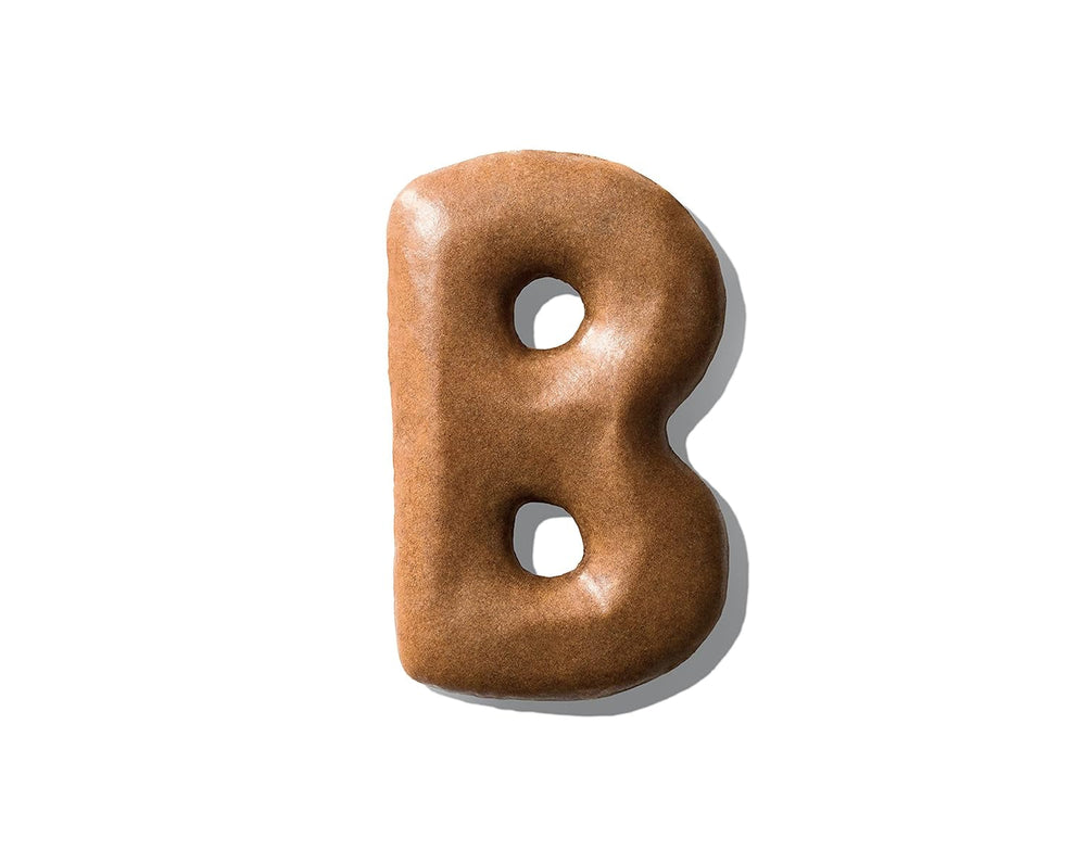 Pain Russe ABC Bahlsen - Paquet de 12 - Biscuits Lettres Croquants (12 x 100g)