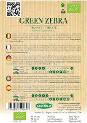 Tomate Green Zebra