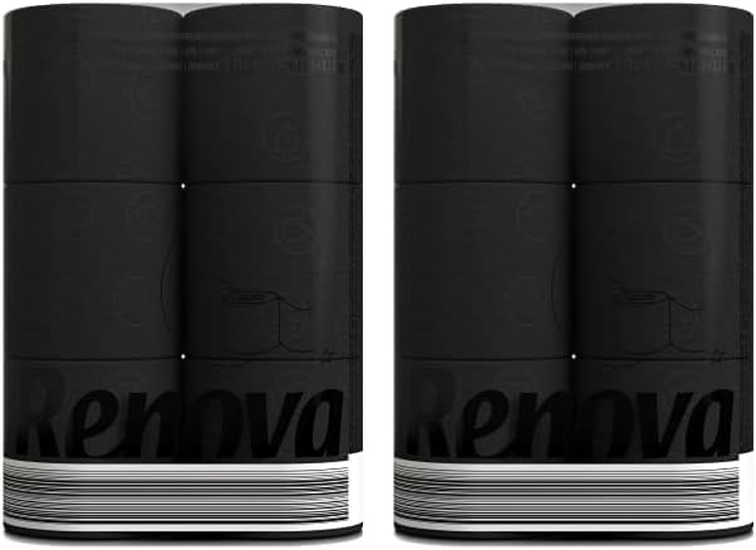 Papier toilette Renova Black Label (6 rouleaux)