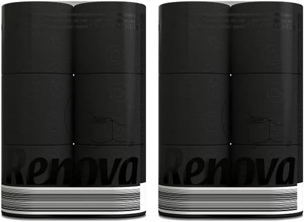 Papier toilette Renova Black Label (6 rouleaux)