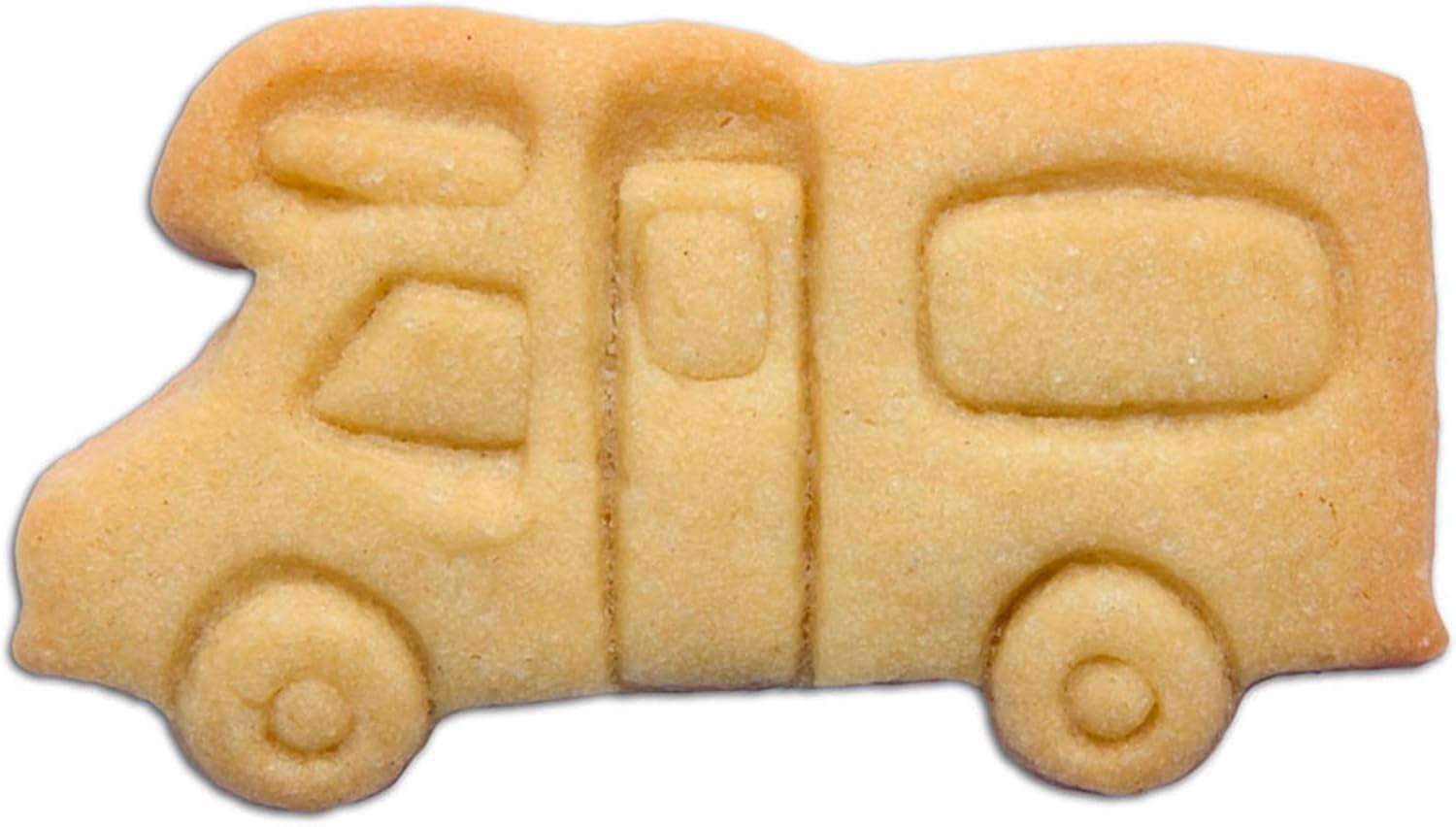 Camping-car Städter 7,5 cm en acier inoxydable, argent