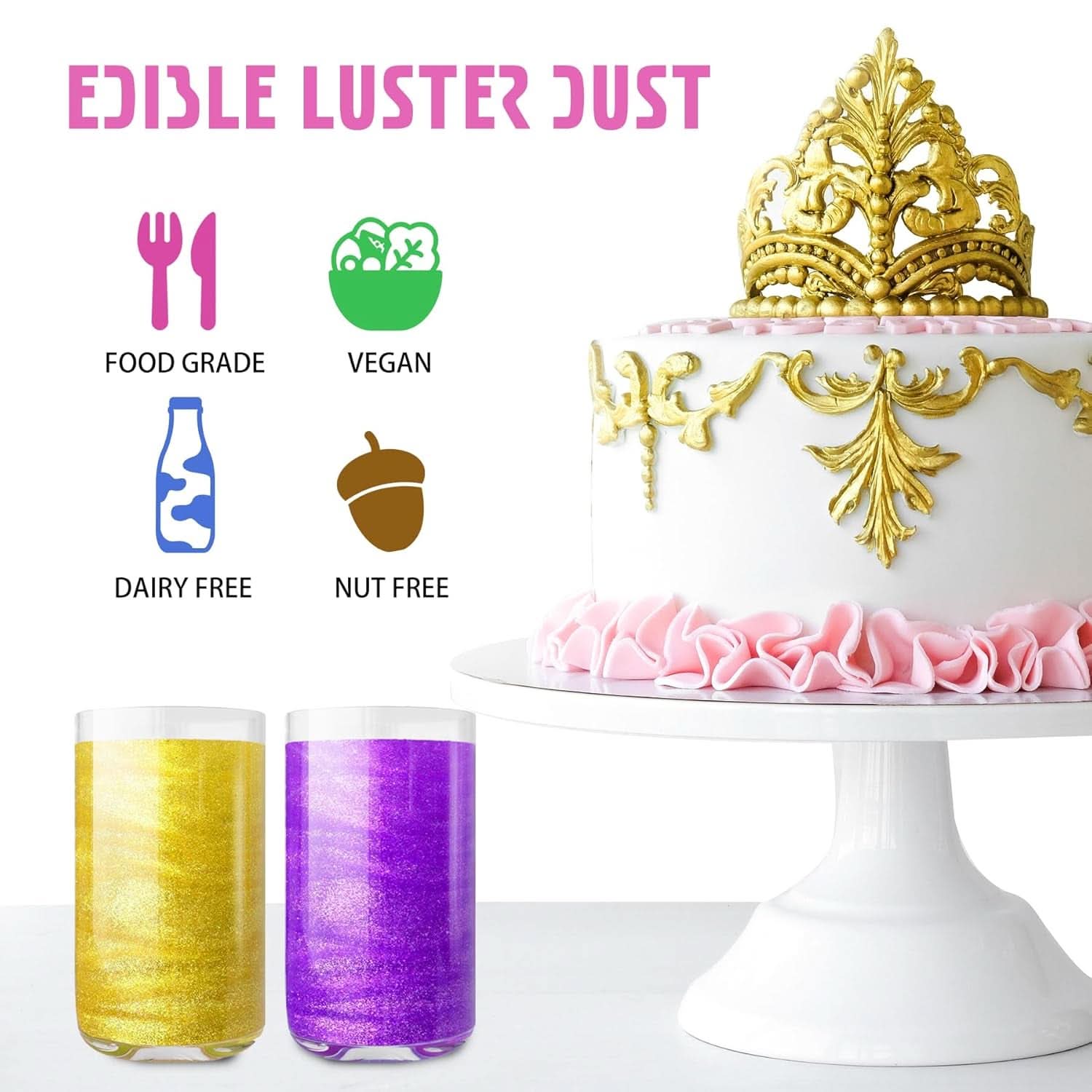 Spray pailleté comestible, 20 grammes Naty Shop