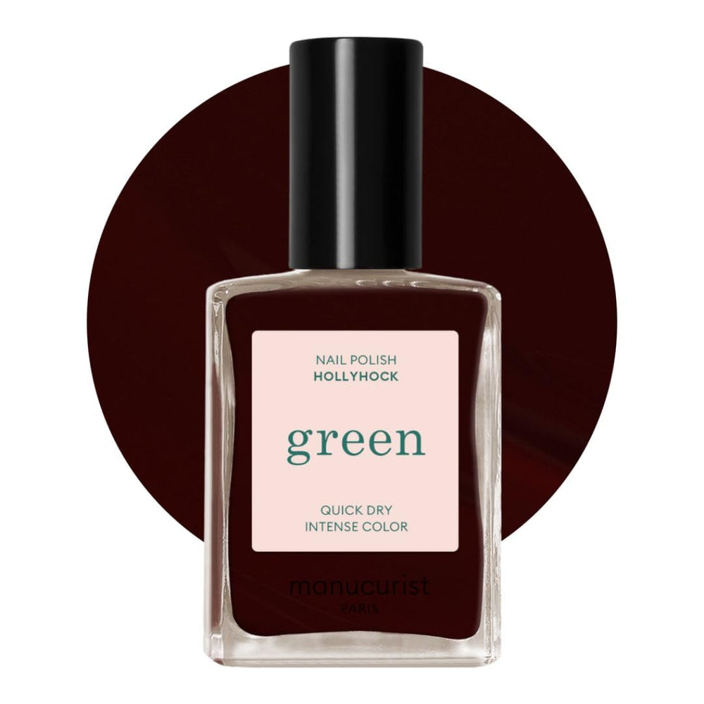 Manucurist Green - Vernis à ongles Rosy Beige Shell Beige - Vernis à ongles à séchage rapide - Ongles DIY - Vegan 12-Free - À base de plantes - Vernis à ongles - Fabriqué en France