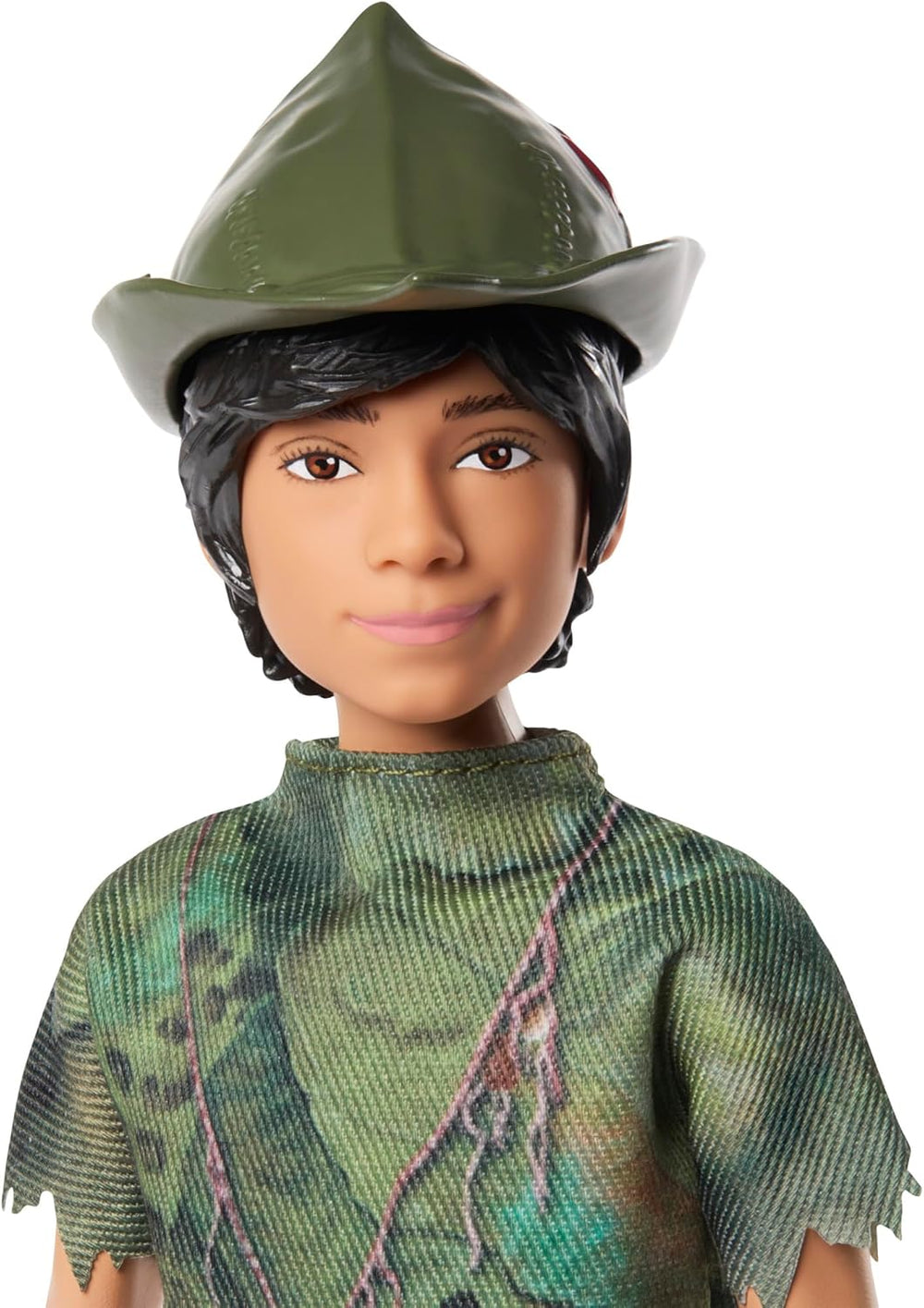 DISNEY Peter Pan et Wendy - figurines articulées avec costumes typiques et accessoires amovibles, pantalons en matière douce, pour reconstituer vos scènes préférées ou un jeu créatif, pour les enfants à partir de 3 ans, HNY36