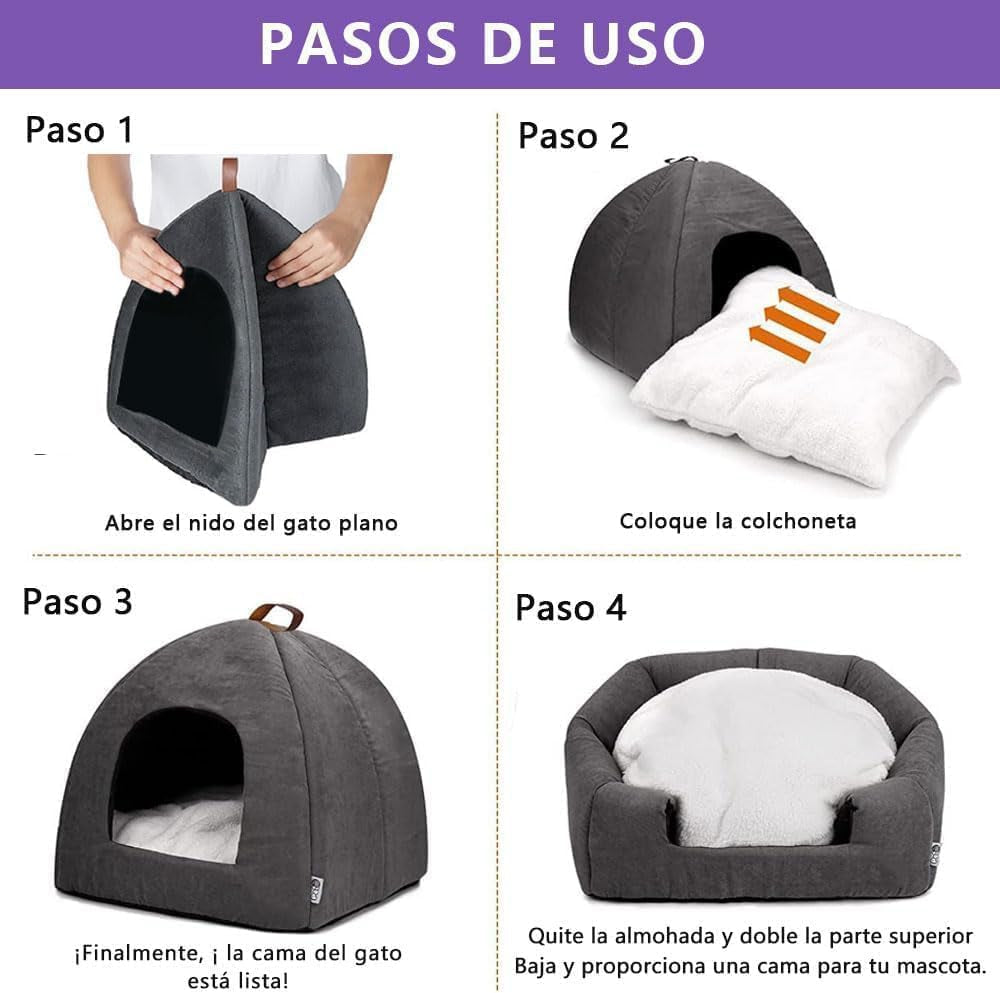 Couvertures et meubles, Animaux, Grottes et maisons, Chats, Lits pour chats, Chats - lits, matelas