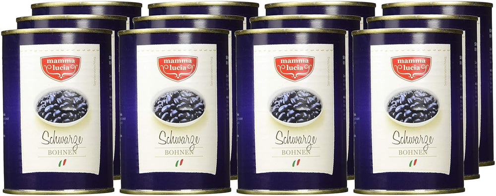 Haricots noirs, paquet de 12 (12 x 425 ml)