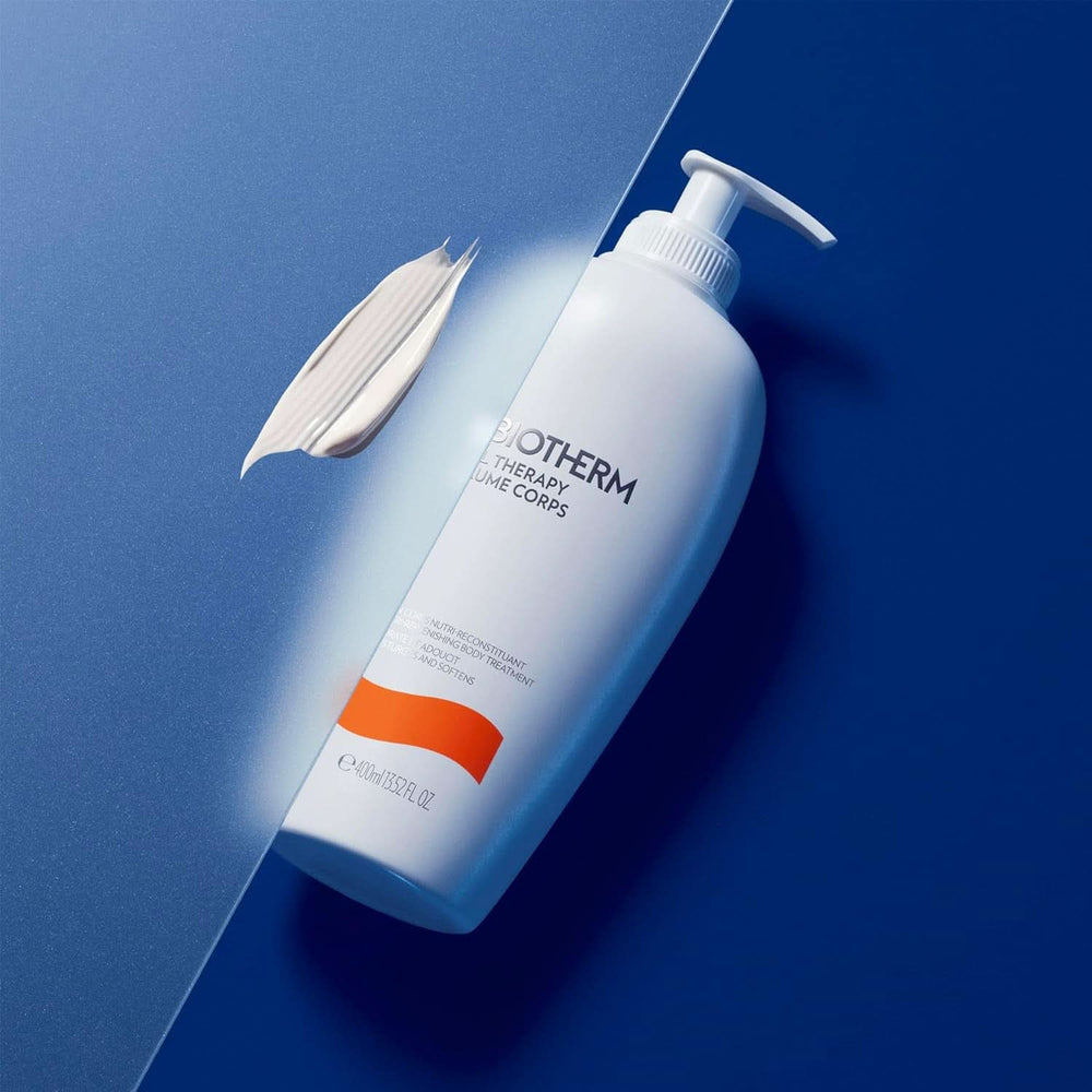 Biotherm Oil Therapy, loțiune de corp special pentru pielea aspră și uscată, 400 ml Duș și baie Naty Shop