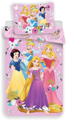 Linge de lit enfant, Princesse, 100% coton Linge de lit - enfant Naty Shop Default Title