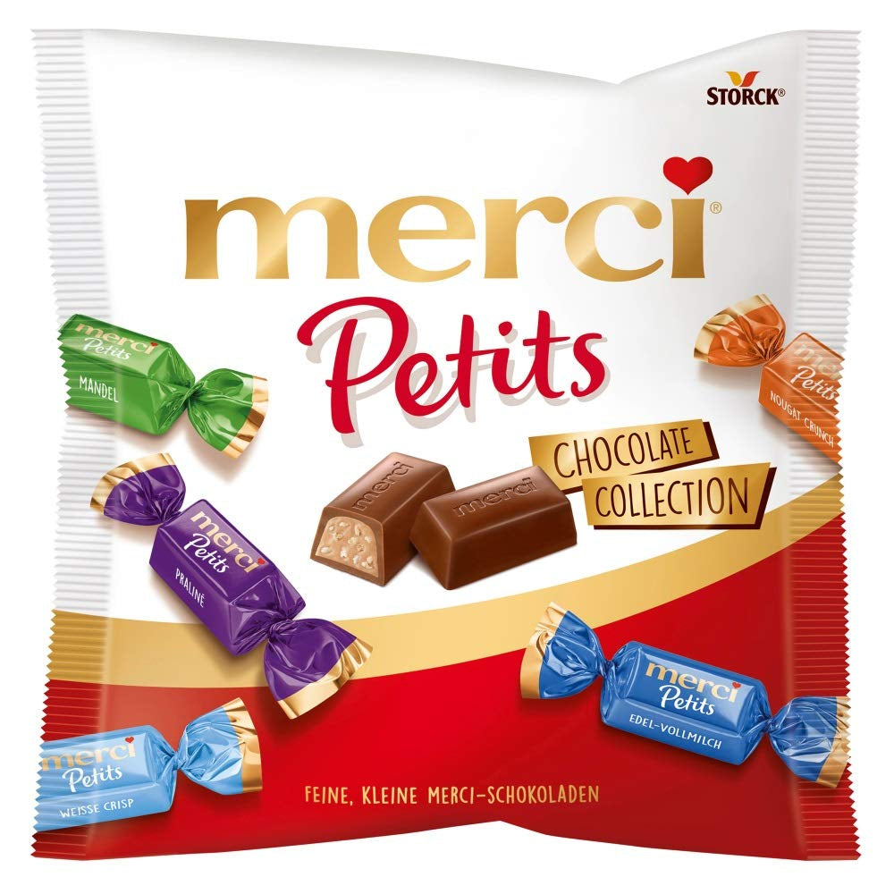 Collection Lait&Crème (1 x 125g) / Chocolats fins en 4 assortiments