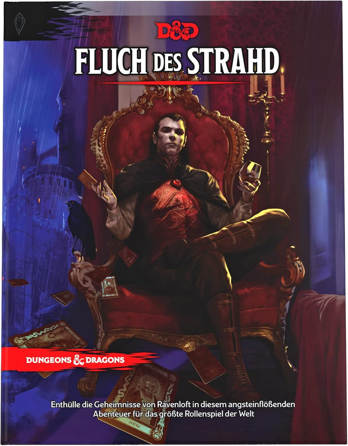 Donjons & Dragons : Malédiction de Strahd (version allemande)
