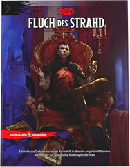 Donjons & Dragons : Malédiction de Strahd (version allemande)