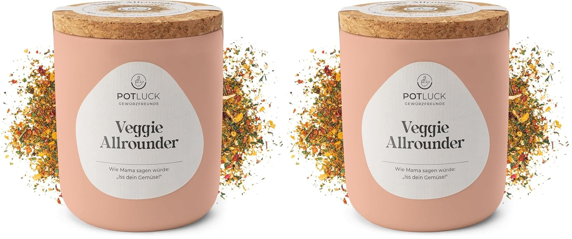 Repas-partage | Épices Stullen | Gewürzzubereitung im Keramiktopf | 60g | Végétalien, sans gluten et avec des ingrédients naturels