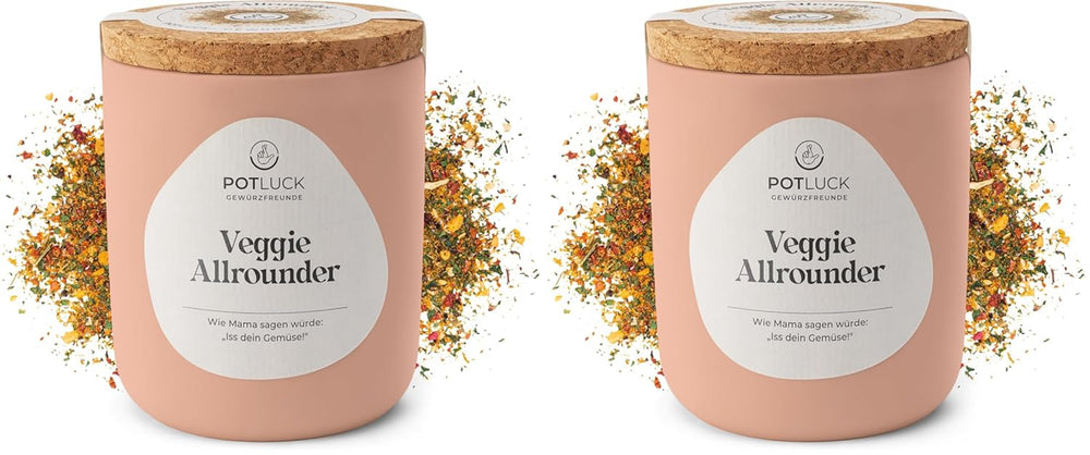 Repas-partage | Épices Stullen | Gewürzzubereitung im Keramiktopf | 60g | Végétalien, sans gluten et avec des ingrédients naturels