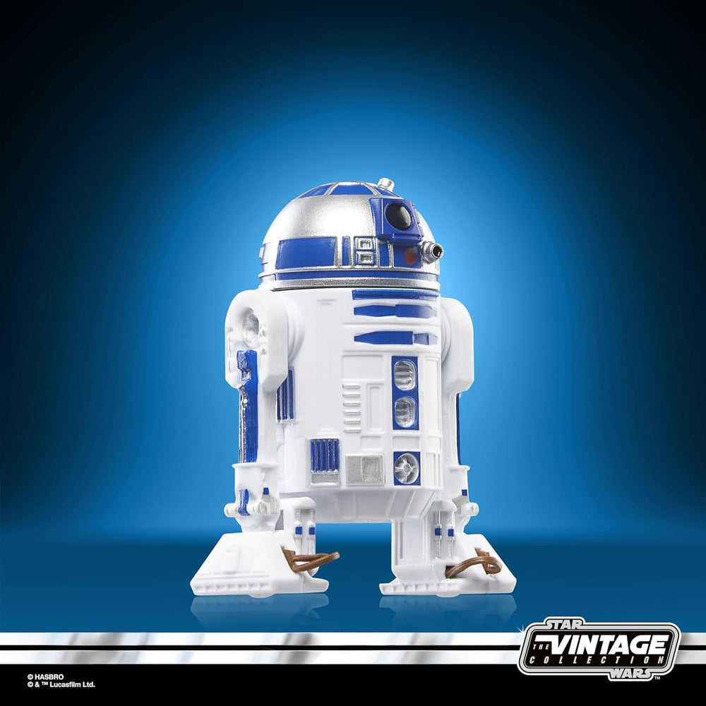 Star Wars the Vintage Collection R-Zwo D-Zwo (R2-D2), Star Wars : Un nouvel espoir à collectionner (échelle 9,5 cm) Figurines Naty Shop