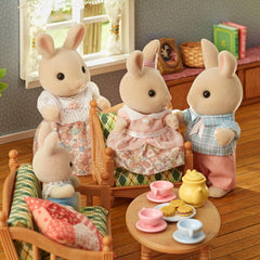 Sylvanian Families L5706 Milchhasen Familie - Figuren für Puppenhaus