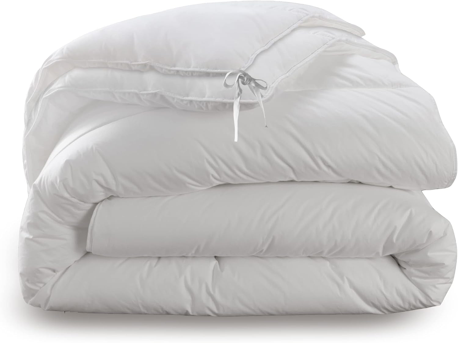 DODO 25665 Couverture 4 saisons 140 x 200 cm Couettes et couettes en polyester blanc Naty Shop